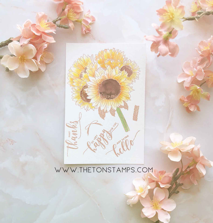 Sunflower Bouquet