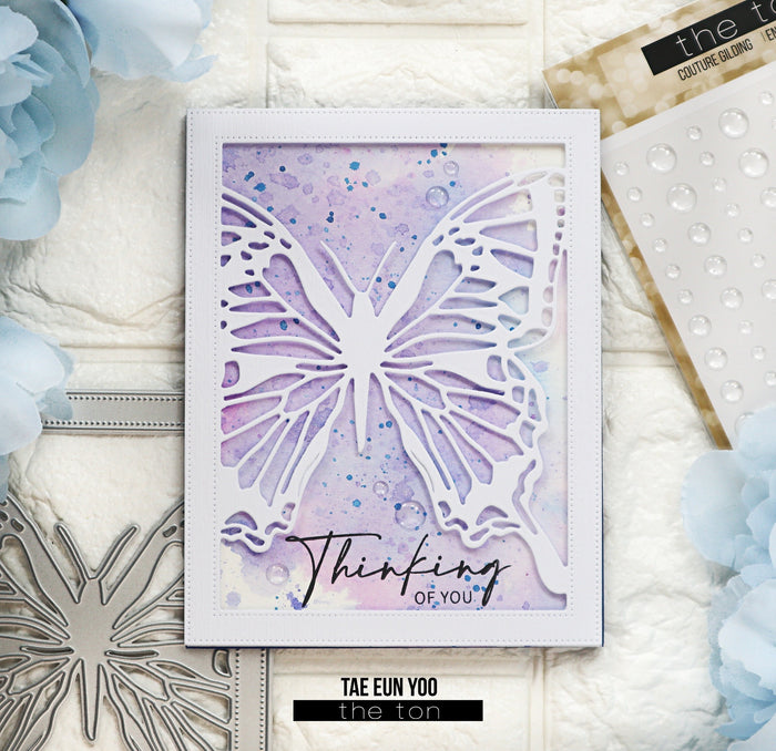 Swallowtail Butterfly Coverplate Die