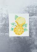 Sweet Citrus Duo Layering Stencils