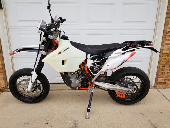 SWIFTKICKER KICK STAND FOR AUSTRIAN DIRTBIKES | VERSION 2 (2000-07)