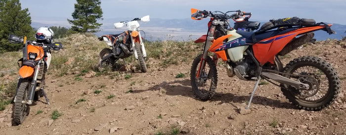 SWIFTKICKER KICK STAND FOR AUSTRIAN DIRTBIKES | VERSION 2 (2000-07)