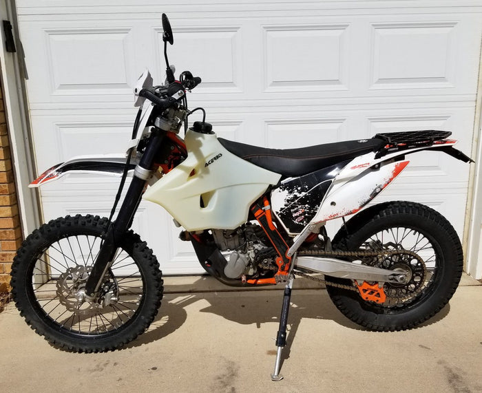 SWIFTKICKER KICK STAND FOR AUSTRIAN DIRTBIKES | VERSION 3 (2018-23)
