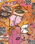 "Sybil" Fine Art Print on paper — C. Cambrea, Sincerely Joy