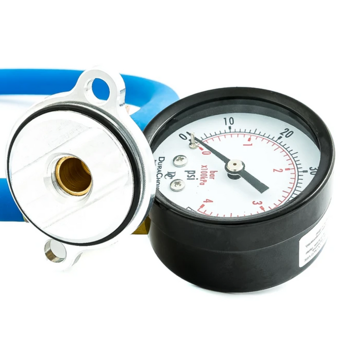 SYSTEM TECH RACING OIL PRESSURE TEST KIT | KTM/HUSQ/GASGAS