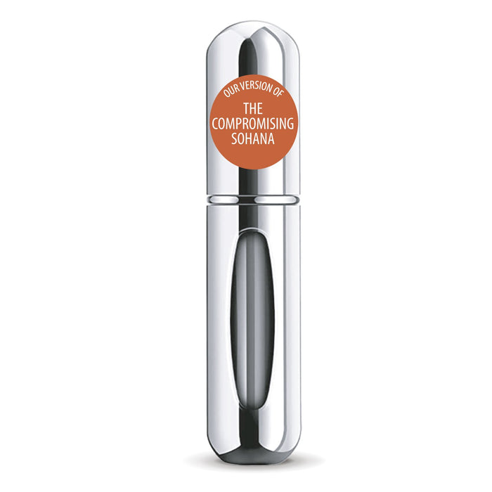 The Compromising Sohana 5ml travel size atomizer