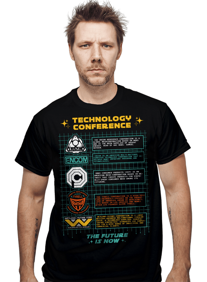 Daily_Deal_Shirts The Future Is Now The Future Is Now