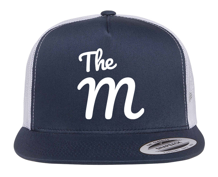 The Malverne Cinema & Art Center Embroidered Trucker Hat