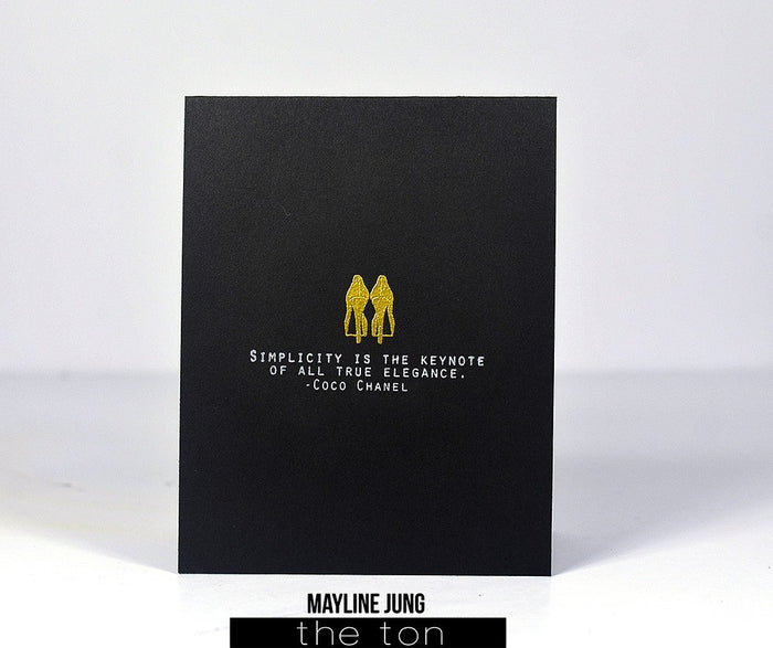 Timeless Icons Sentiment Set