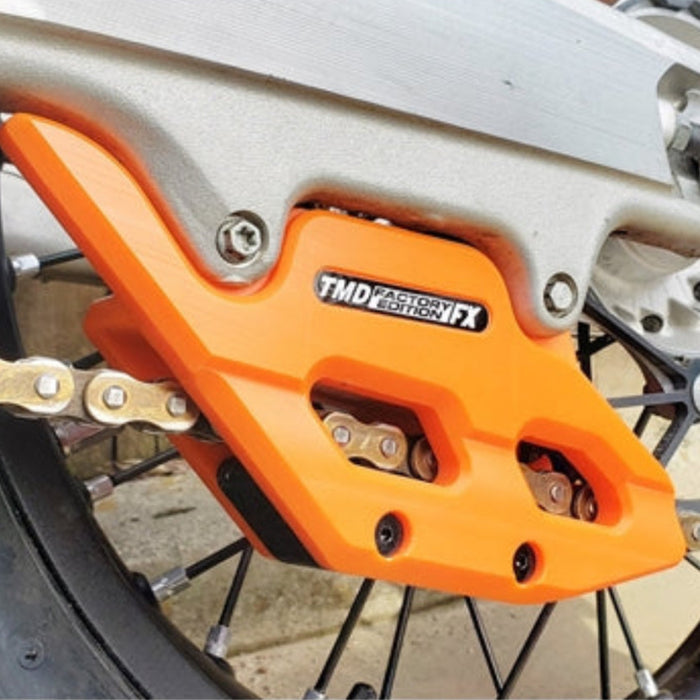 TM DESIGNWORKS FACTORY EDITION FX Rear Chain Guide for 2024 KTM/HQV EXCF, FE
