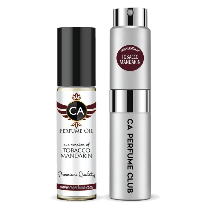 Tobacco Mandarin — Byredo Tobacco Mandarin Alternative Perfume