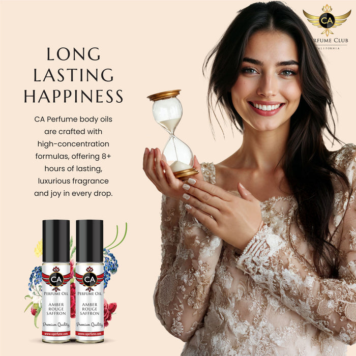 CA Perfume fragrance oil bottle