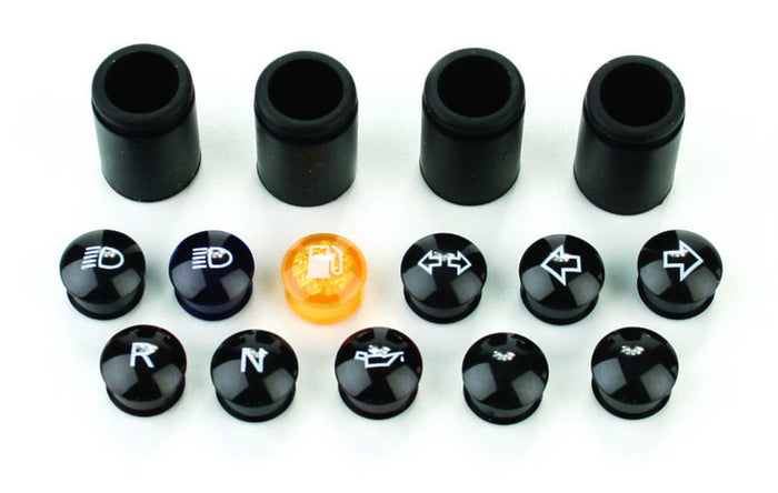 TRAIL TECH VOYAGER PRO INDICATOR LIGHT DASHBOARD