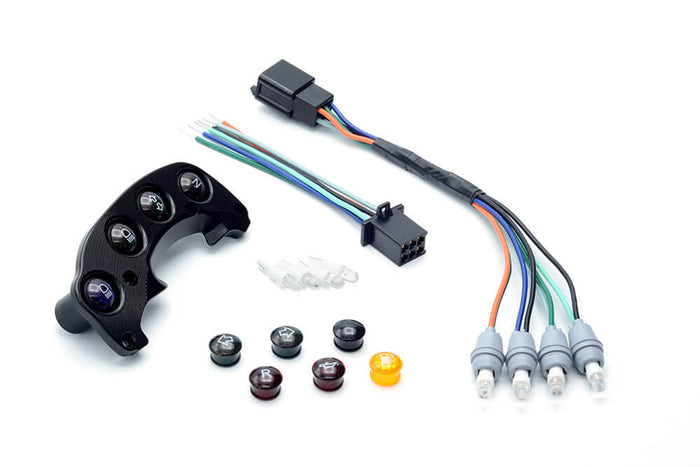TRAIL TECH VOYAGER PRO INDICATOR LIGHT DASHBOARD