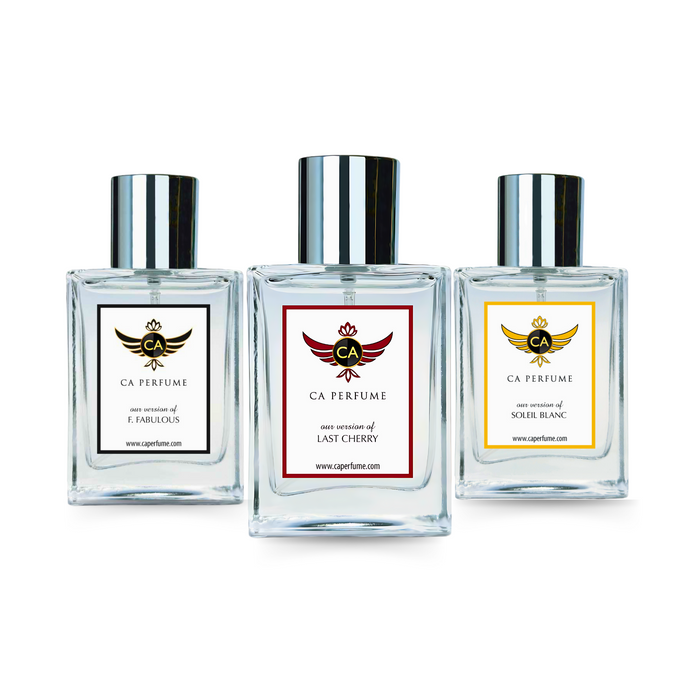 Trio Set 50ml  Bundle and Save | CA Perfume