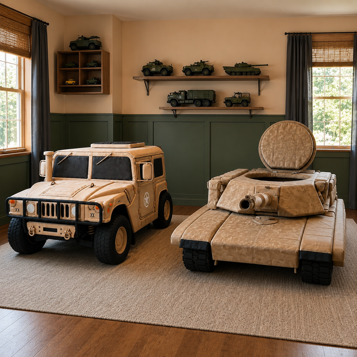 Trooper Bed