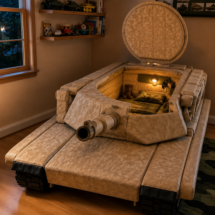 Trooper Bed
