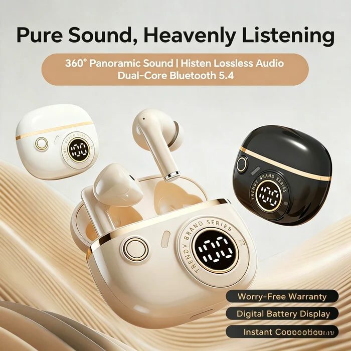 True Wireless In-Ear Earbuds with Charging Case