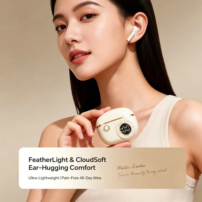True Wireless In-Ear Earbuds with Charging Case
