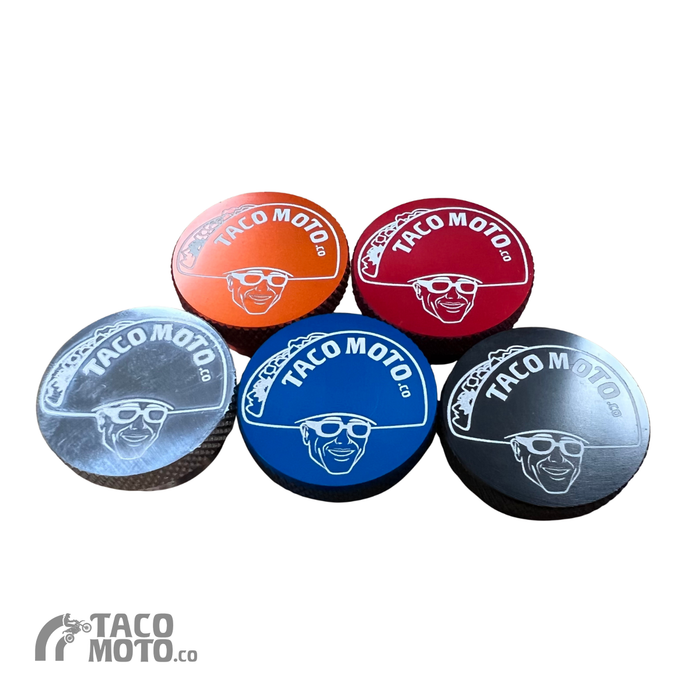ULTRA SLIM OIL FILLER CAP by TACO MOTO CO.