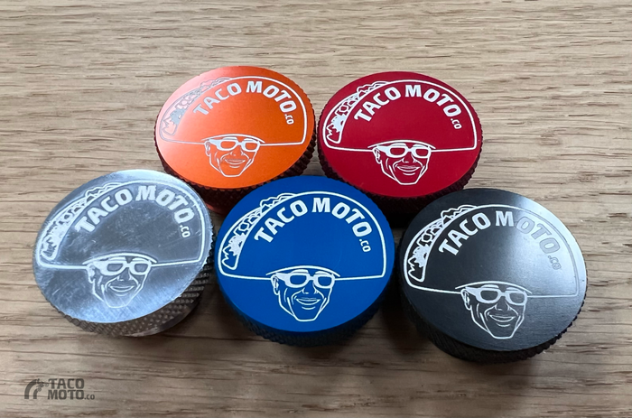 ULTRA SLIM OIL FILLER CAP by TACO MOTO CO.