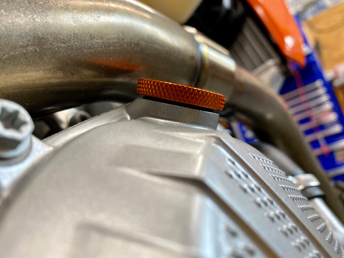 ULTRA SLIM OIL FILLER CAP by TACO MOTO CO.