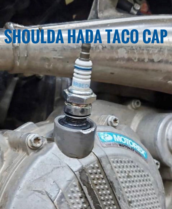 ULTRA SLIM OIL FILLER CAP by TACO MOTO CO.