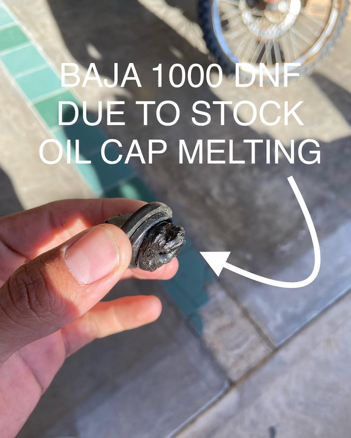 ULTRA SLIM OIL FILLER CAP by TACO MOTO CO.