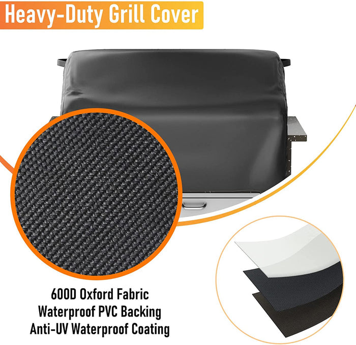 Grill Cover for Lynx 36 inch Professional Built-In Barbecue, Waterproof BBQ Cover