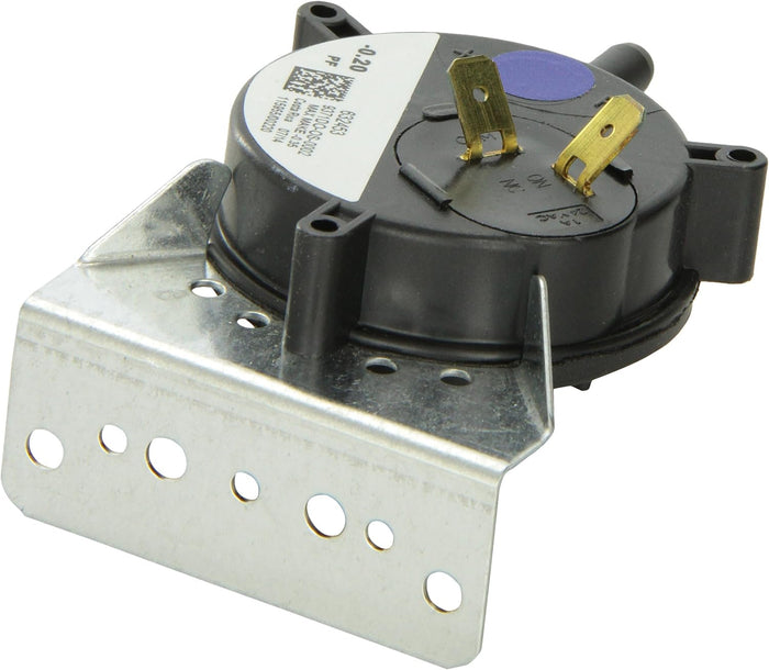 Upgraded Furnace Air Pressure Switch 0.20"W.C 632453 fits Miller, Intertherm, Nordyne, Broan, Tappan & Maytag