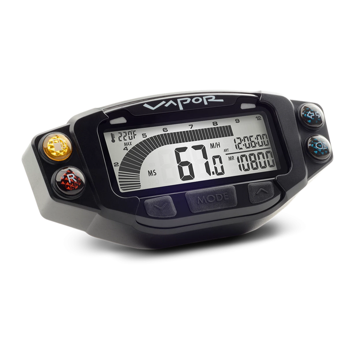 VAPOR INDICATOR LIGHTS DASHBOARD