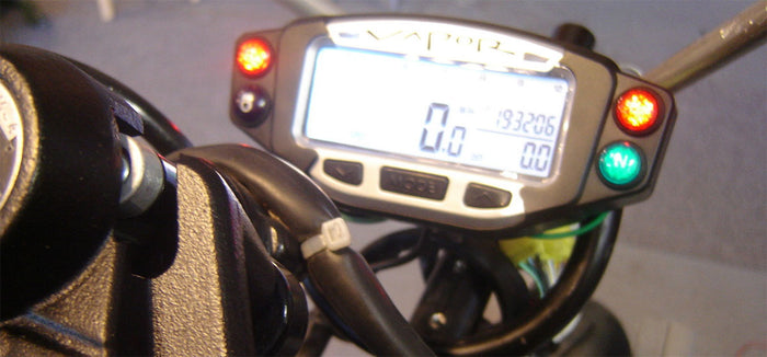 VAPOR INDICATOR LIGHTS DASHBOARD