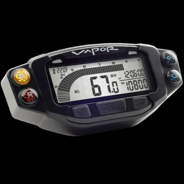 VAPOR INDICATOR LIGHTS DASHBOARD