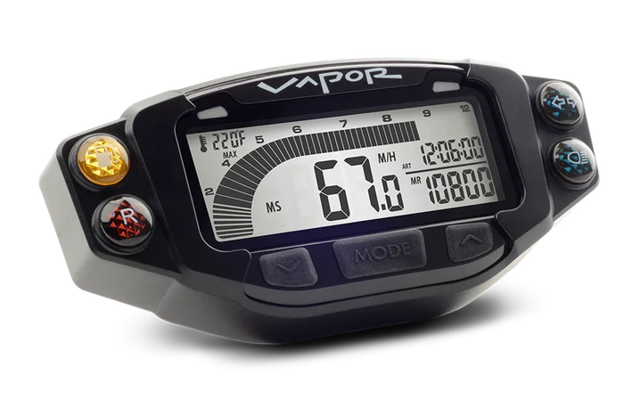 VAPOR INDICATOR LIGHTS DASHBOARD