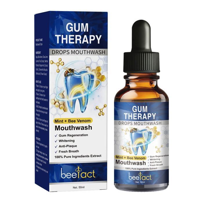 Velisse Beauty Luxe Concentrated Mouthwash Drops — Fresh Breath Mint Extract
