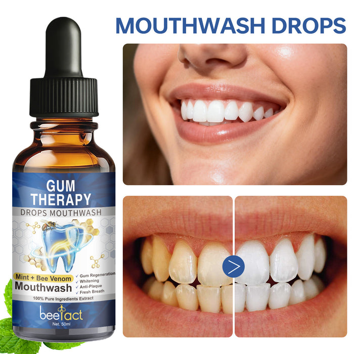 Velisse Beauty Luxe Concentrated Mouthwash Drops — Fresh Breath Mint Extract