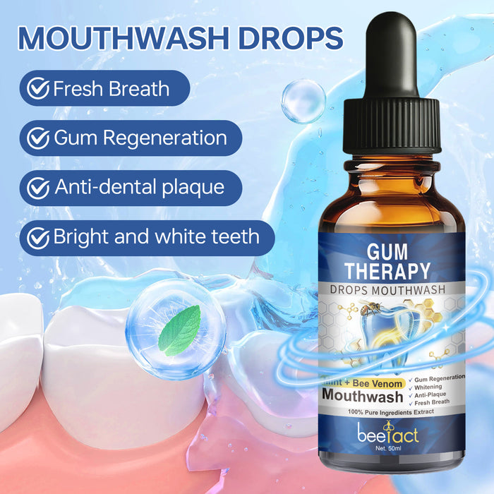 Velisse Beauty Luxe Concentrated Mouthwash Drops — Fresh Breath Mint Extract