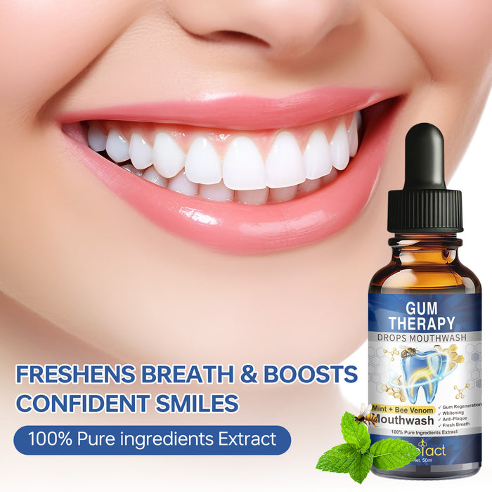 Velisse Beauty Luxe Concentrated Mouthwash Drops — Fresh Breath Mint Extract