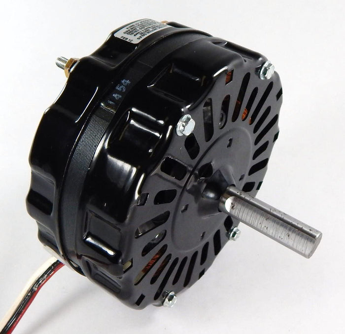 Wall Furnace Motor 1/30 hp 1050 RPM 2-Speed CCW 5" Dia. 115 Volts