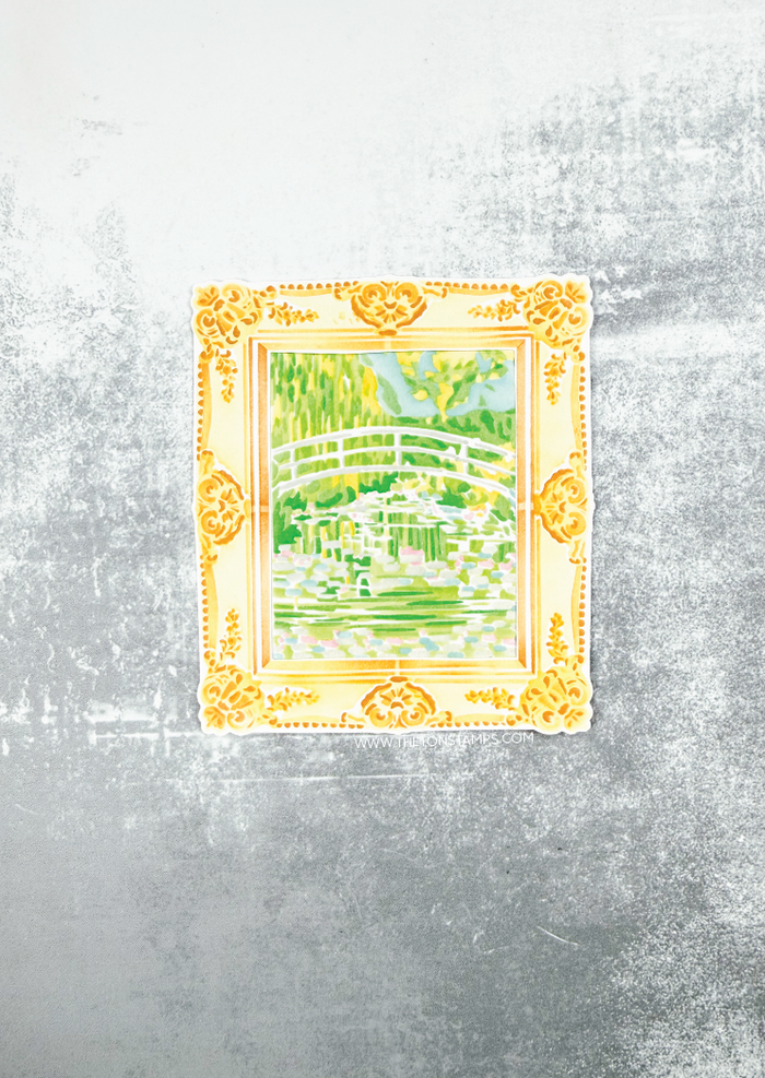 Water Lilies Layering Stencils