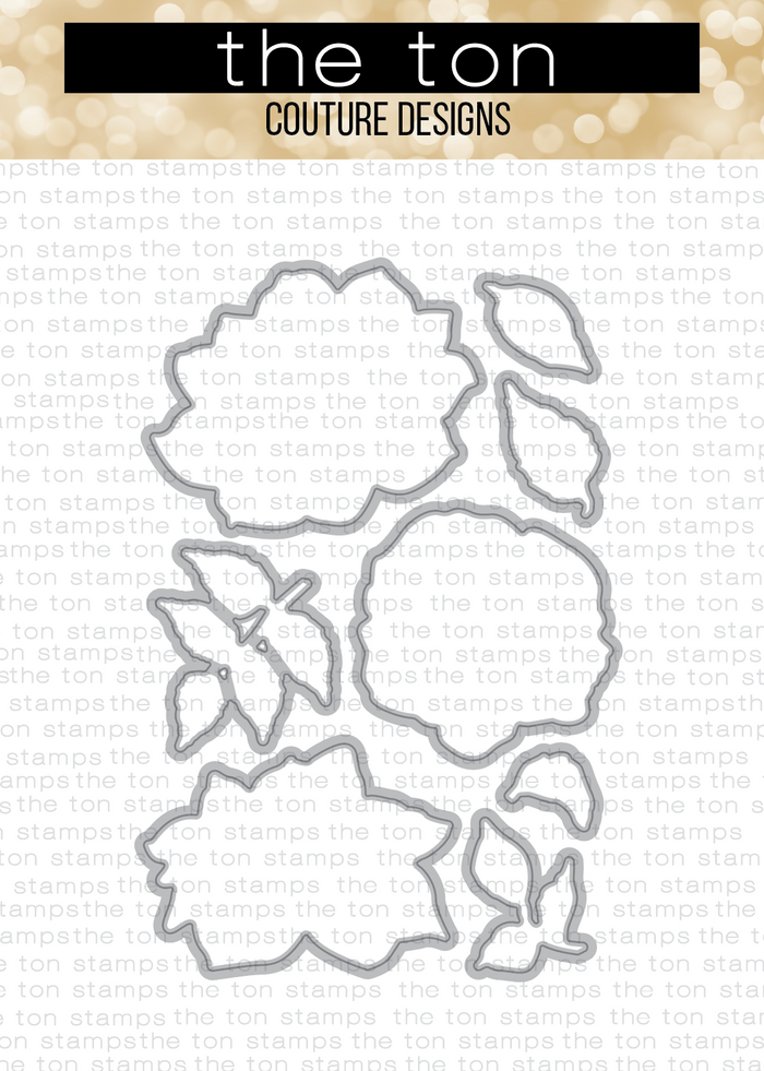 Wild Blooms Coordinating Dies
