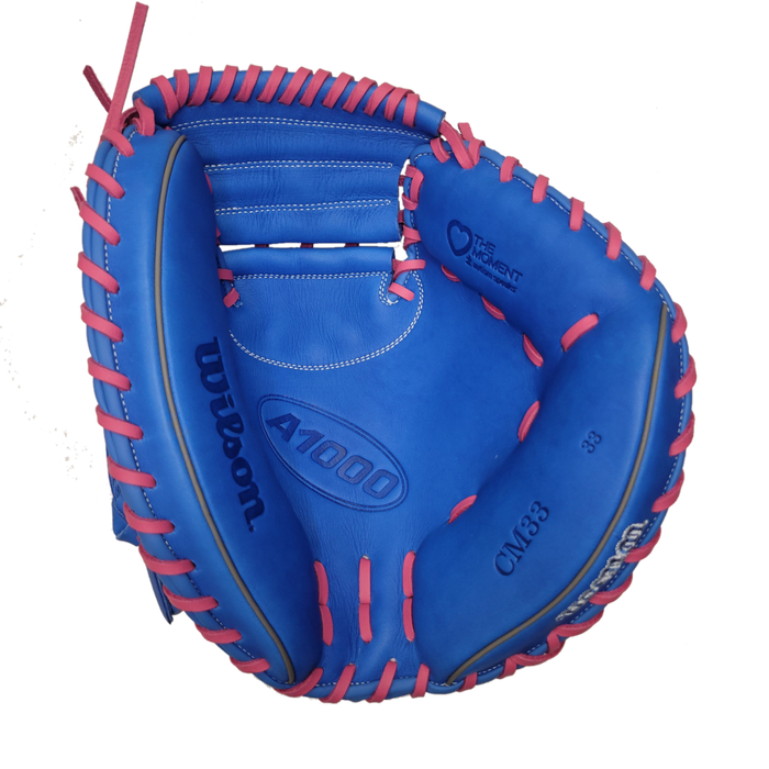 Wilson A1000 CM33 CARNIVAL 33.00" Limited Edition Catcher's Mitt