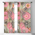 Window Curtains 'Pink Matter' — C. Cambrea, Sincerely Joy