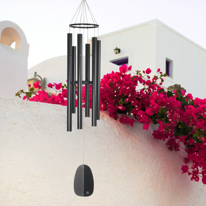 Windsinger Chimes of Orpheus™ - Black - by Woodstock Chimes