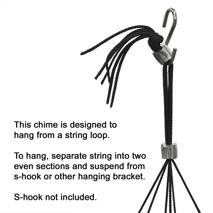 Windsinger Chimes of Orpheus™ - Black - by Woodstock Chimes