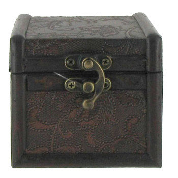 Wood Trunk Box, Medium